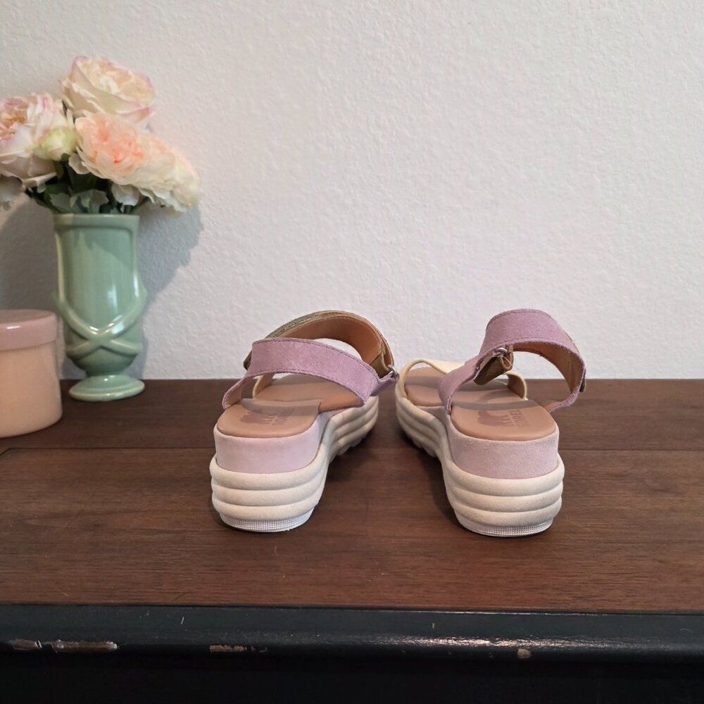 Sorel Women's Cameron Flatform Sandals Sz 9.5 - Picture 5 of 8